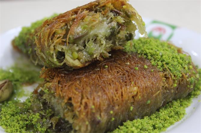 Read more about the article Burma kadayıf