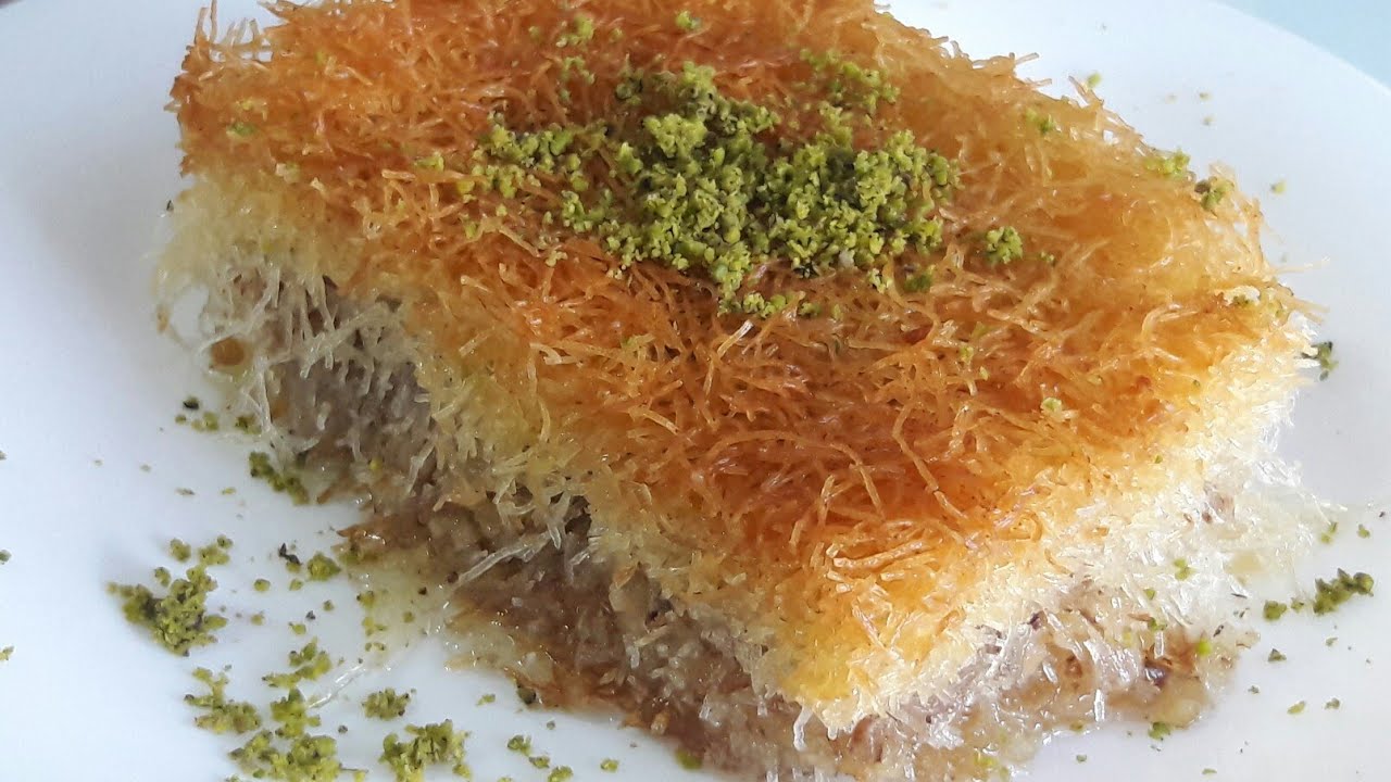 Read more about the article Tepsi kadayıfı